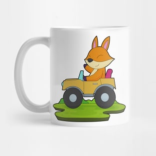 Fox Car Mug